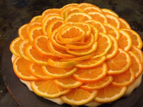 Tarte L Oranges V Ronique Et La Chouquetterie Flickr