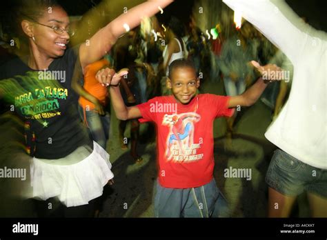 Boy carnival Mindelo Sao Vicente Stock Photo - Alamy