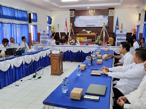 Asesmen Lapangan Akreditasi Surveilance Program Studi Teknologi