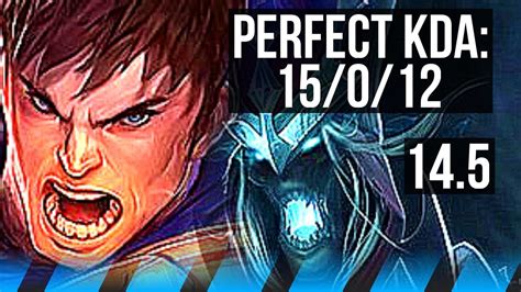 GAREN Vs KARTHUS MID 15 0 12 Legendary 1000 Games Rank 13 Garen