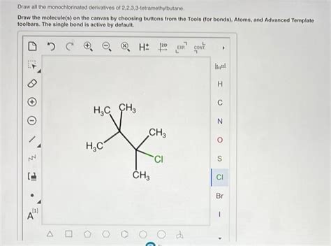 Solved Draw All The Monochlorinated Derivatives Of Chegg