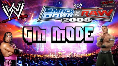 Let S Do This Wwe Smackdown Vs Raw 2008 Gm Mode W Falseproof [part 1] Youtube