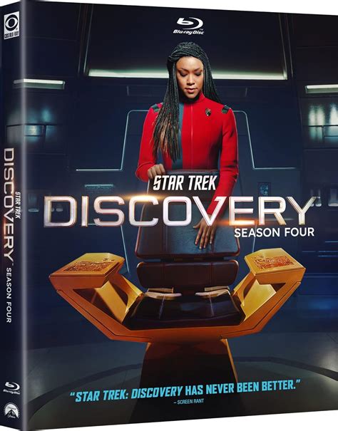 Star Trek Discovery Season Four Blu Ray Amazon Ca David Ajala