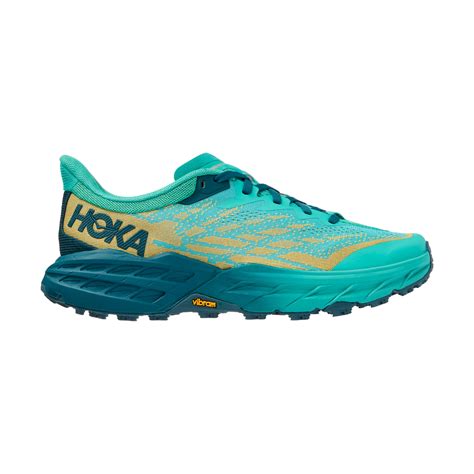 Hoka One One Speedgoat 5 Zapatilla Trail Mujer Scuba Blue/Black