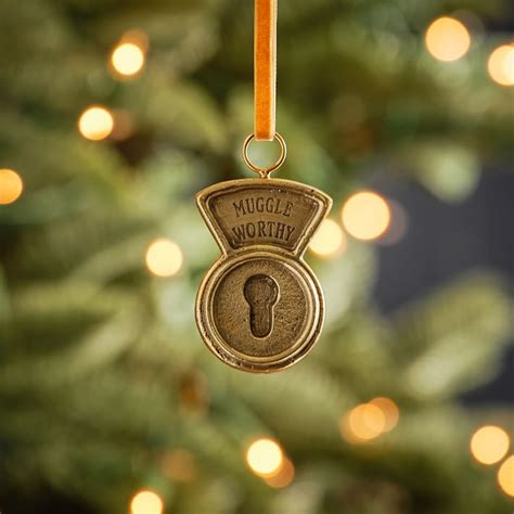 FANTASTIC BEASTS™ Muggle Worthy Ornament | Pottery Barn Teen