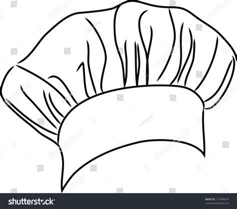 Printable Chef Hat Pattern