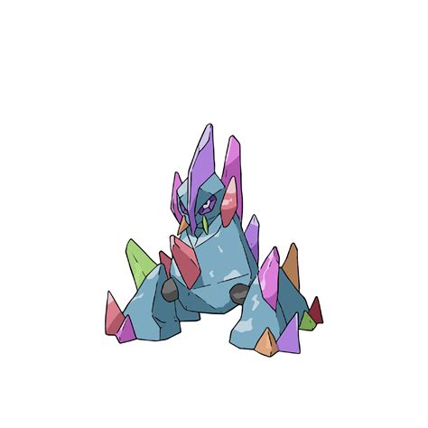 Pokemon Rejuvenation Shiny Gigalith by ShadowPhoenix1708 on DeviantArt