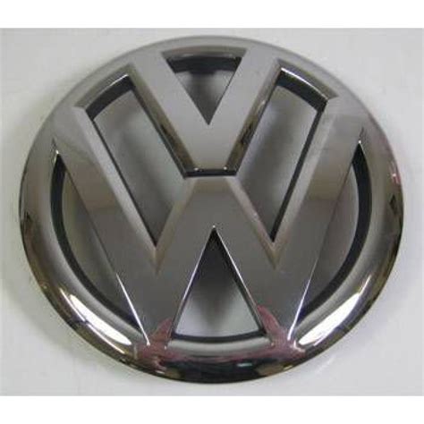 Front Vw Badge Emblem Chrome Golf Mk6