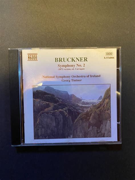 Bruckner Symphony No 2 Anton Bruckner Georg Tintner Ireland National