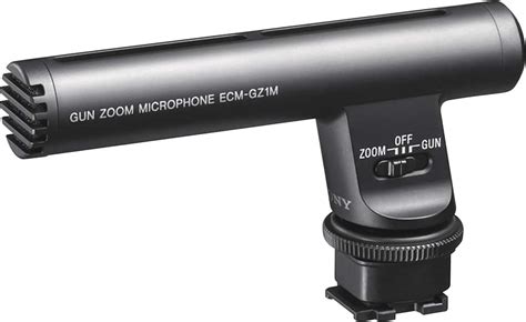 Sony Ecmgz M Shotgun Microphone Ecmgz M Best Buy