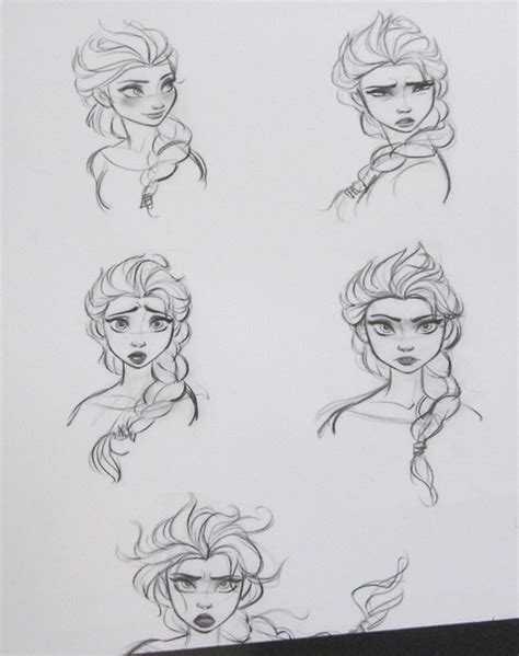 Elsa Concept Art - Frozen Photo (35618975) - Fanpop