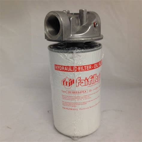 Hydraulic Filter Head Options Return Type 1 14 Bspp Ports Up To 300