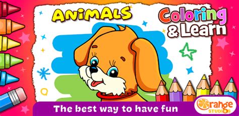 Coloring & Learn Animals - Apps on Google Play