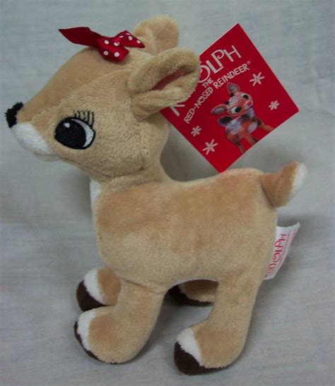 Rudolph The Red Nosed Reindeer CLARICE Misfit Toys Plush STUFFED ANIMAL ...