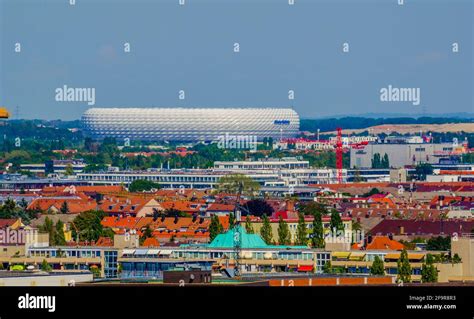 Allianz Arena Aerial Banque De Photographies Et Dimages à Haute Résolution Alamy