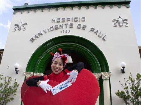 Drotafarma Llev Amor Y Alegr A Al Hospicio San Vicente De Pa L