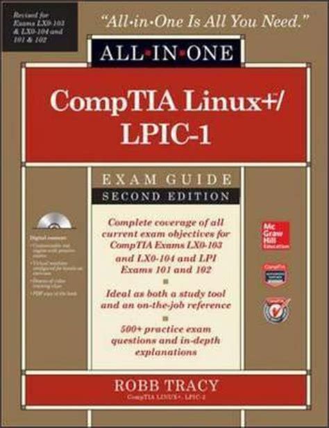 Bol CompTIA Linux LPIC 1 Certification All In One Exam Guide