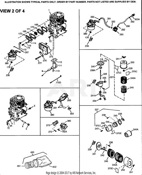 Tecumseh Hm M M Hm Parts Diagram For Engine Parts List