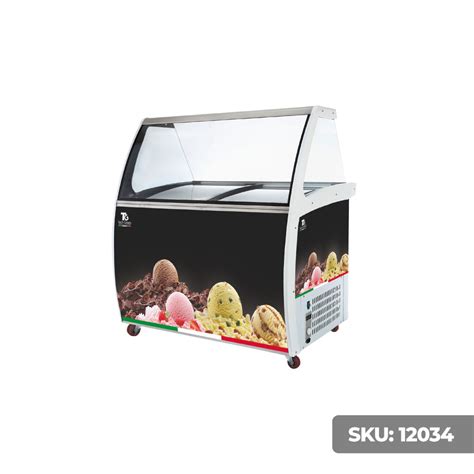 Vitrina De Helados