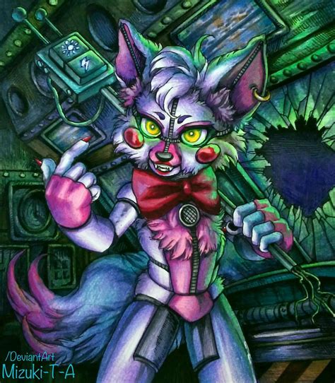 Lil Funtime Foxy Fnaf Sl By Mizuki T A On Deviantart