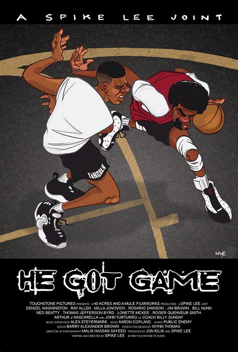 He Got Game on Behance