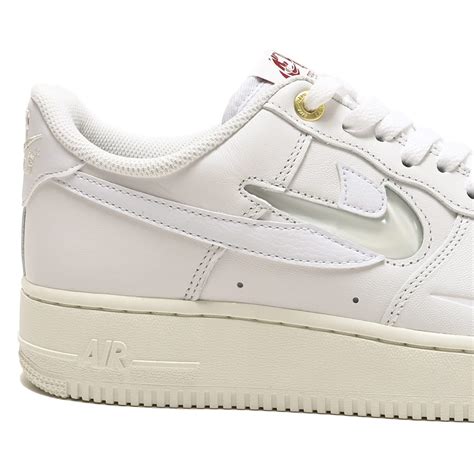 NIKE AIR FORCE 1 07 PRM WHITE WHITE SAIL TEAM RED atmosアトモス 公式オンラインストア