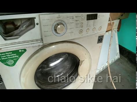 LG Front Load Washing Machine PCB Repair Without Multimeter 58 OFF