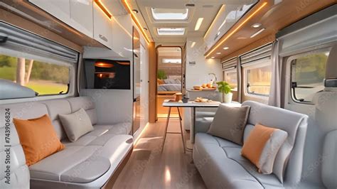 Vid O Stock Modern Caravans Trailers And Campers Feature Stylish And