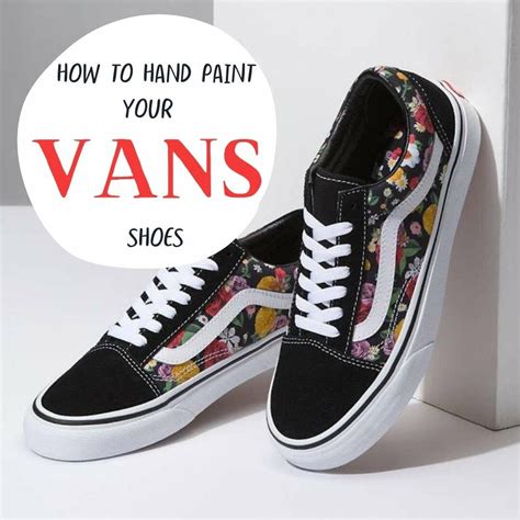 How to Hand Paint Vans Canvas Shoes - Your Kicks