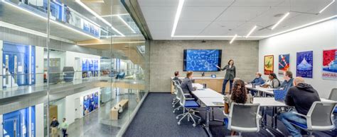 Interior Design Publishes Johns Hopkins Apl Building 201 Cannondesign