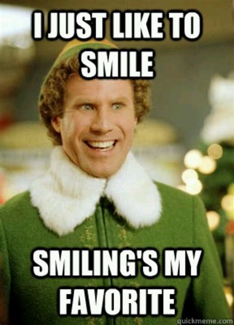 Buddy The Elf Christmas Memes Funny Movie Quotes Running Memes