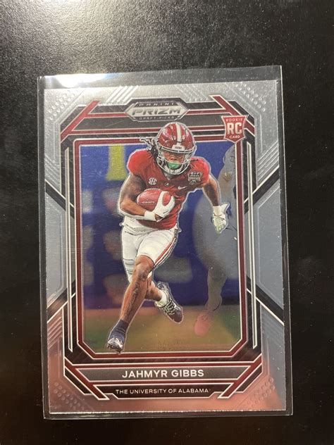 2023 Panini Prizm Draft Picks Jahmyr Gibbs RC 116 Alabama LIONS EBay