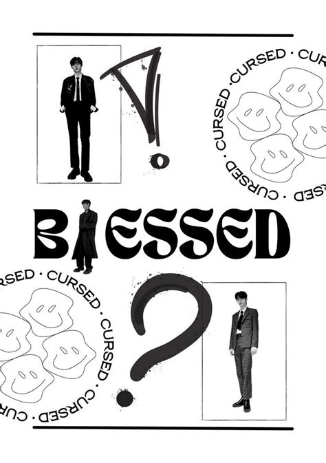 Blessed Cursed Poster Poster Iphone Wallpaper Themes Kpop Posters