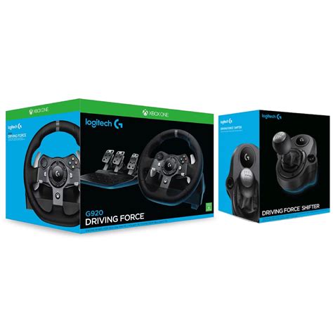 Volan De Curse Si Schimbator De Viteze Set Logitech G920 PC Xbox One