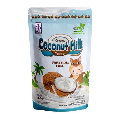 Jual Bumbu Bunda Elia COCONUT MILK POWDER NON DAIRY CREAMER 100 SANTAN