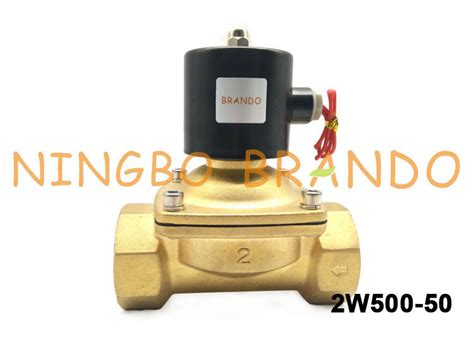 Uni D Type Uw W Brass Water Gas Oil Solenoid Valve