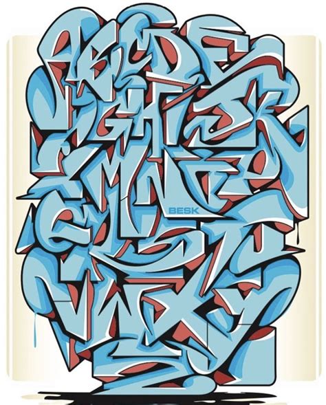 Alfabeto Letras De Graffiti D Cha Wallpaper