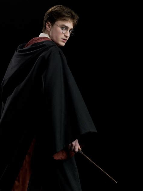 Harry Potter And The Half Blood Prince Promotional Shoot