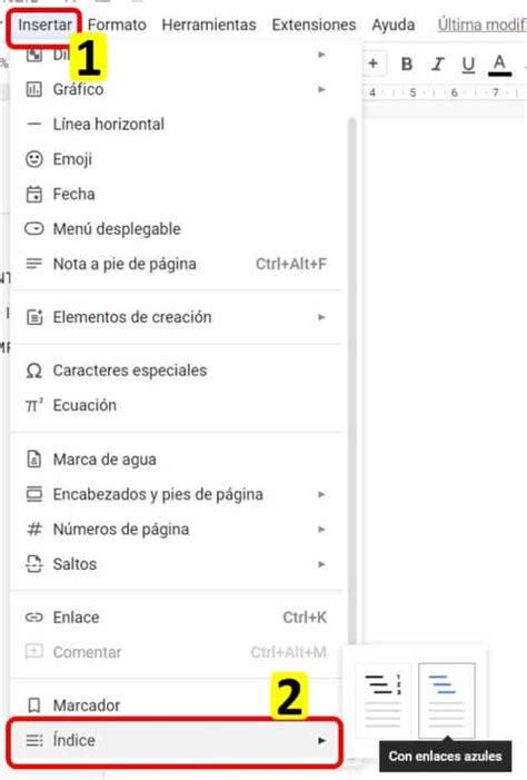 Hacer Ndice Autom Tico Google