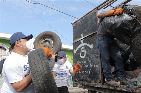 Edwin Boj Rquez Anuncia La Segunda Campa A De Descacharrizaci N Para