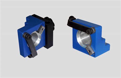 apparecchio  montaggio block tool cross macchine utensili
