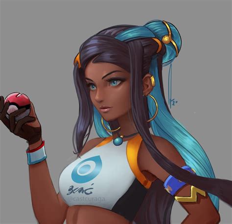 Nessa Pokemon And 1 More Drawn By Justinpaul Danbooru