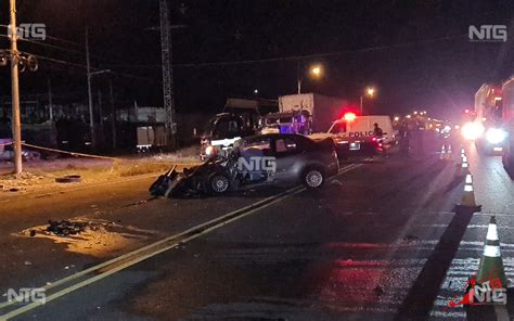 Accidente De Tránsito Deja Tres Jóvenes Fallecidos Y Una Femenina Grave Noticias La Garita