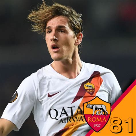 Nicolo Zaniolo Roma 100 Mejores Jugadores De 2019 MARCA