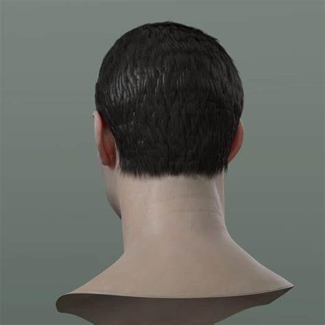 3d Model Freddie Mercury Head V2 By Vefilanna