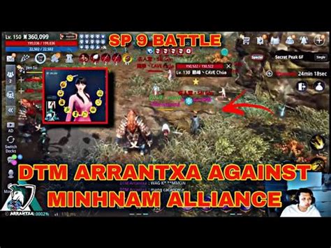 Mir K Ps Taoist Dtm Arrantxa Against Minhnam Alliance Sp Battle