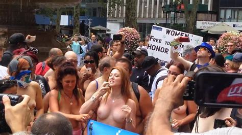 Rachel Jessee Equal Topless Rights For All Rally More In Coments