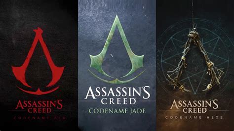 Assassins Creed Codename Red Codename Jade Dan Codename Hexe Turut Diacah Aksiz