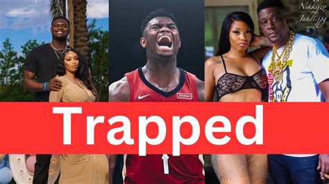 Zion Williamson Trapped By Baby Mama According To Moriah Mills Blk