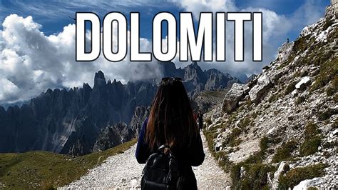 Dolomiti 🇮🇹 Cinematic Travel Video Youtube